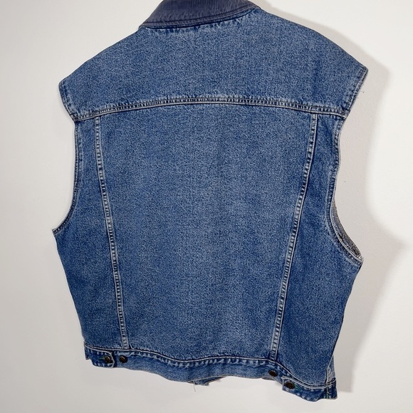 NORTHWOODS | VINTAGE MEN'S JEANS VEST - Picture 10 of 13
